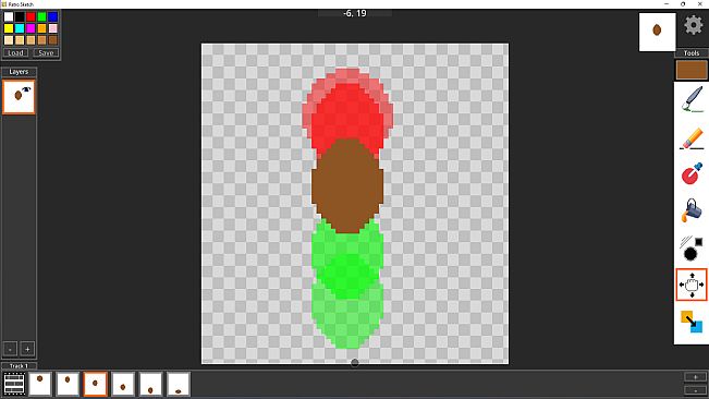 Retro Sketch - Pixel Art & Animation