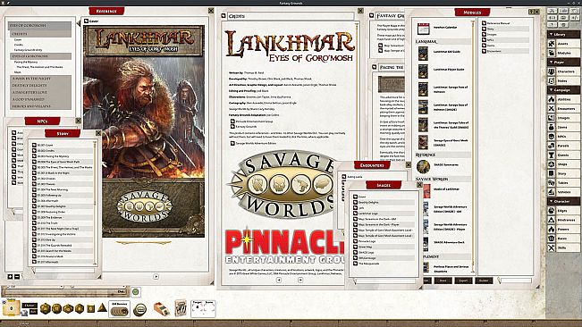 Fantasy Grounds - Lankhmar: The Eyes of Goro'mosh Adventure