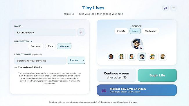 Tiny Lives