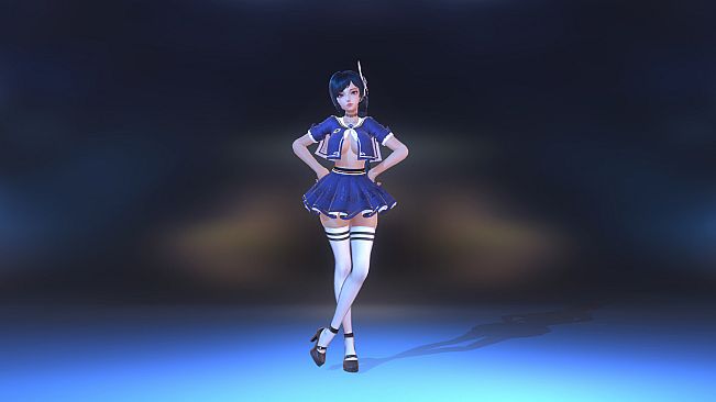 Angel Legion-DLC Judgment Maiden (Blue)