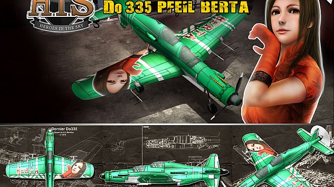 HIS - [Do335] Berta Hildebrand Pack