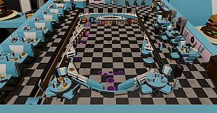 Roxy Raccoon's Pinball Panic - Delightful Diner