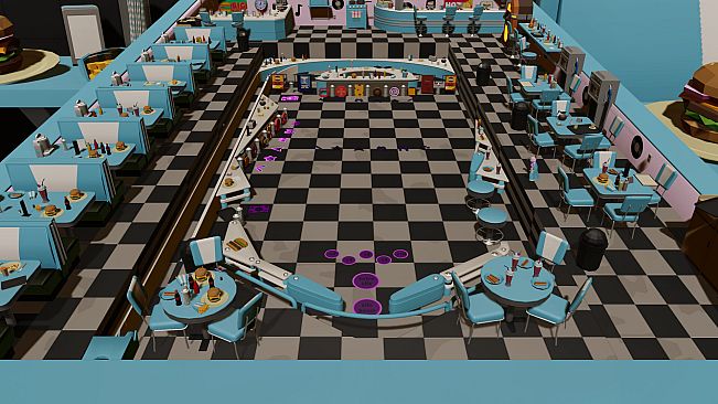 Roxy Raccoon's Pinball Panic - Delightful Diner