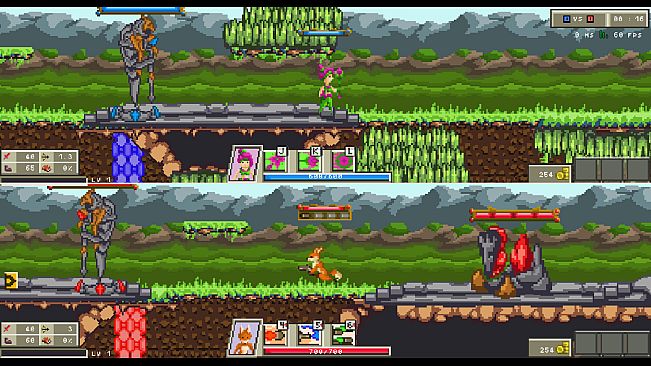 League of Pixels - 2D MOBA