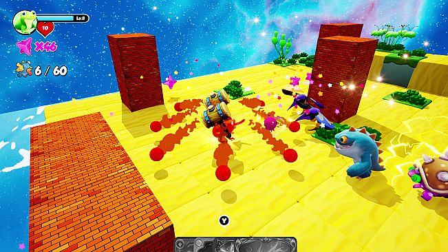 Frog Galaxy Survivor