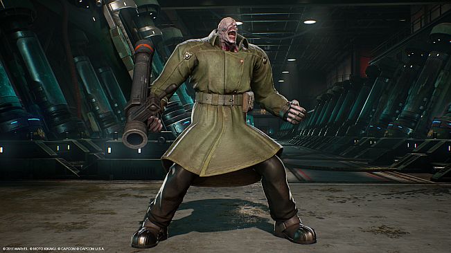 Marvel vs. Capcom: Infinite - Nemesis Tyrant Costume