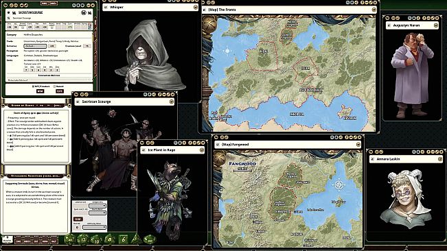 Fantasy Grounds - Pathfinder 2 RPG - Lost Omens: Hellfire Dispatches