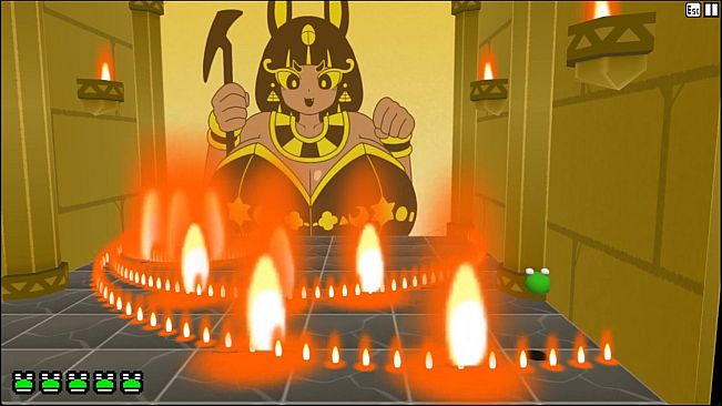 FROG vs Mural Girl 3 The Crossroad