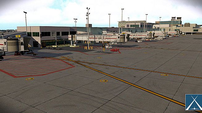 X-Plane 11 - Add-on: Globall Art - CYUL - Montreal International Airport