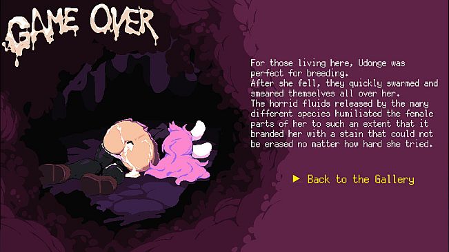 Udonge in Interspecies Cave