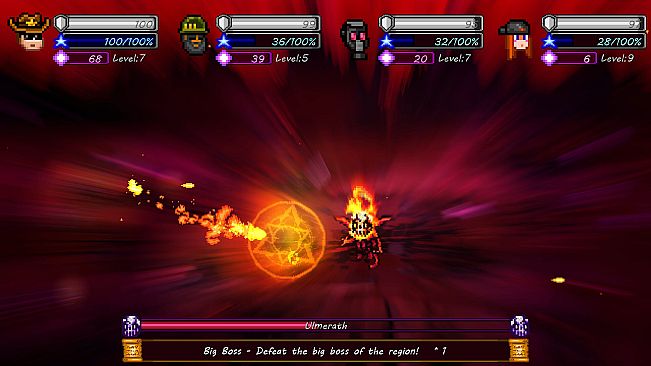 Darkzan Adventure Blazeborn