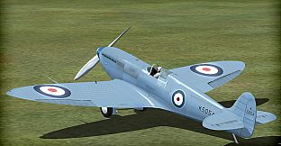 FSX: Steam Edition - Battle of Britain: Spitfire Add-On