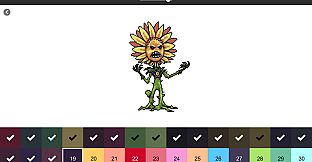 RETRO-PIXEL COLOR PALETTE - DB-ISO-22