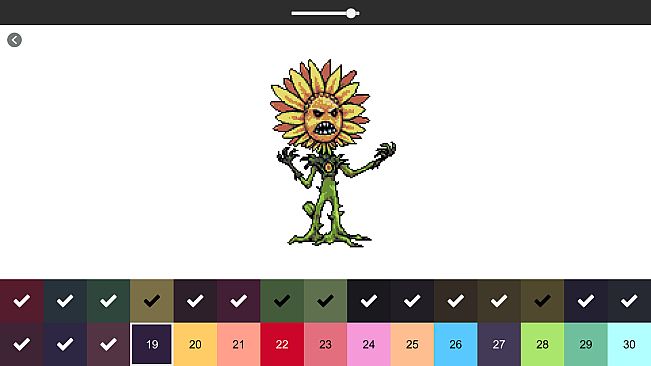 RETRO-PIXEL COLOR PALETTE - DB-ISO-22