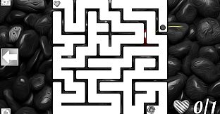 Maze Art: Black