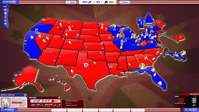 The Political Machine 2016 - Campaign DLC