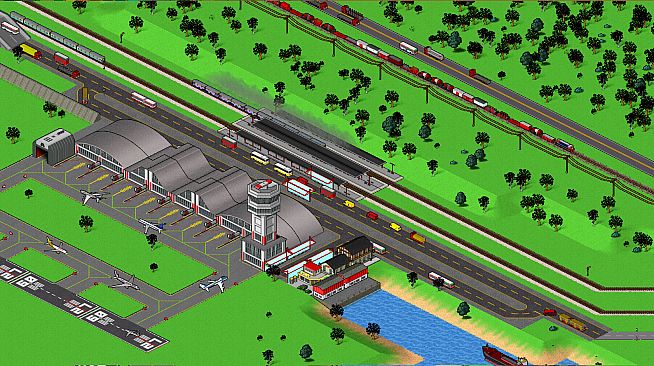 Simutrans - Pak192.Comic