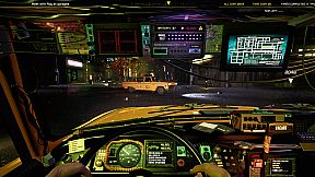 CyberTaxi: Lunatic Nights