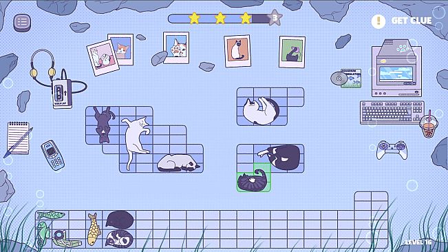 Napcats Puzzles