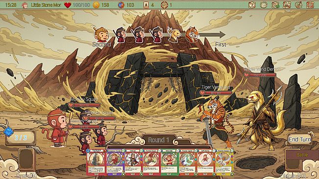 Wukong: Time to Deal