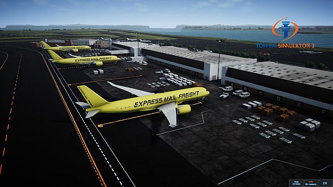 Tower! Simulator 3 - KBOS Airport