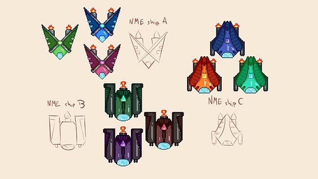 SPACE / MECH / PILOT - The Universe Drive