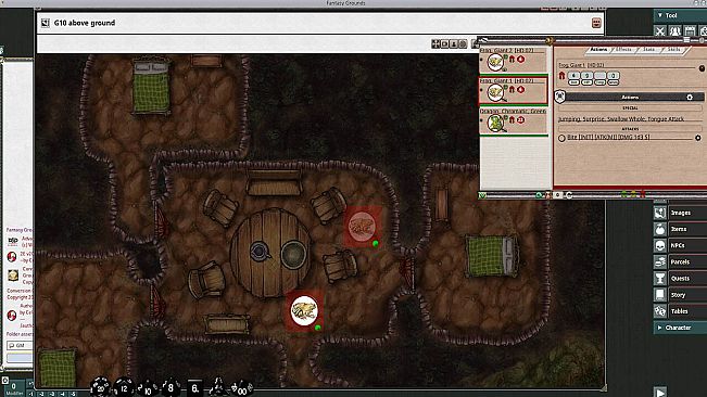 Fantasy Grounds - D&D Classics:UK1 Beyond the Crystal Cave (1E)