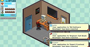 Commitment: Software Developer Life Simulator