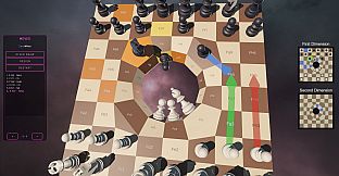 Catenoid - Wormhole Chess