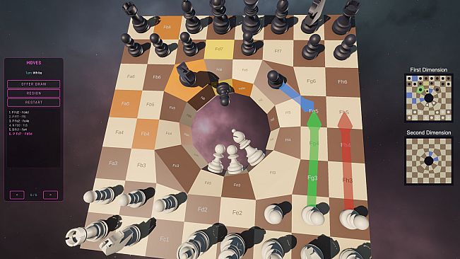 Catenoid - Wormhole Chess