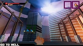 An old school adventure FPS - Go To Hell