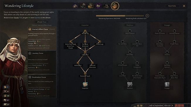 Crusader Kings III: Wandering Nobles