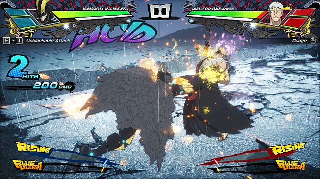 MY HERO ACADEMIA: All's Justice - 7 HUD Banners Set
