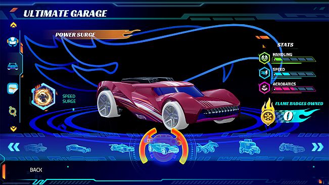 Hot Wheels Let's Race: Ultimate Speed - High Voltage Speed Pack
