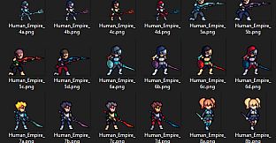 RPG Maker MV - MT Tiny Tales Battlers - Magitek Dynasty