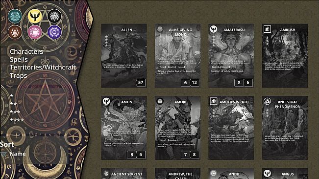 Witchcrafter The TCG