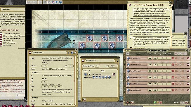 Fantasy Grounds - Under Frozen Stars (PFRPG)