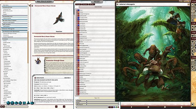 Fantasy Grounds - Pathfinder 2 RPG - Howl of the Wild