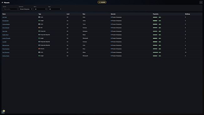 Starport Tycoon