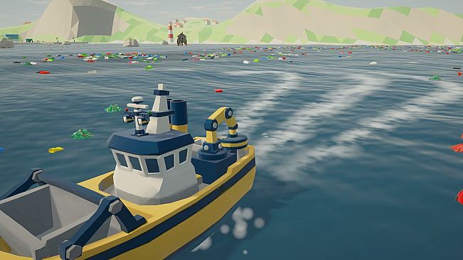 Big Scoop: Trash Cleaning Simulator