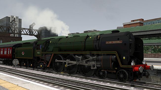 Train Simulator: BR Standard Class 7 ‘Britannia Class’ Steam Loco Add-On