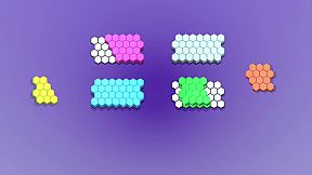 Hexagon Puzzle Blocks