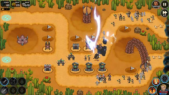 Chaos Rush : Tower Defense