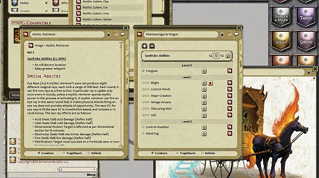 Fantasy Grounds - Mythic Monsters #19: Constructs (PFRPG)
