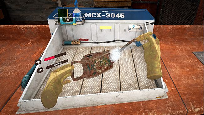 Workshop Simulator VR