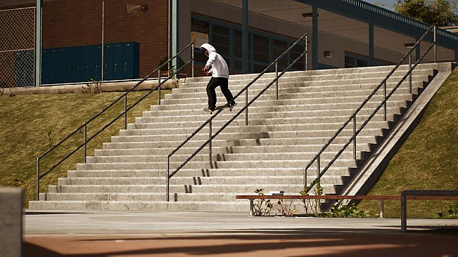 Session: Skate Sim Schoolyard