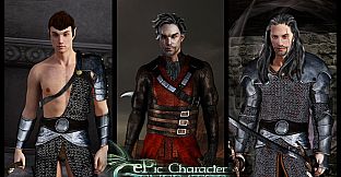 ePic Character Generator - Season #2: Male Warrior