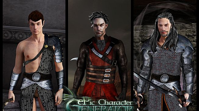 ePic Character Generator - Season #2: Male Warrior