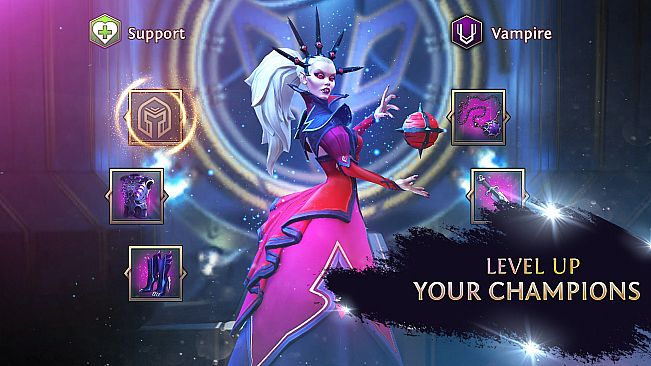 Heroes of the Dark: Squad RPG