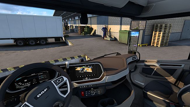 Euro Truck Simulator 2 - DAF XG/XG+